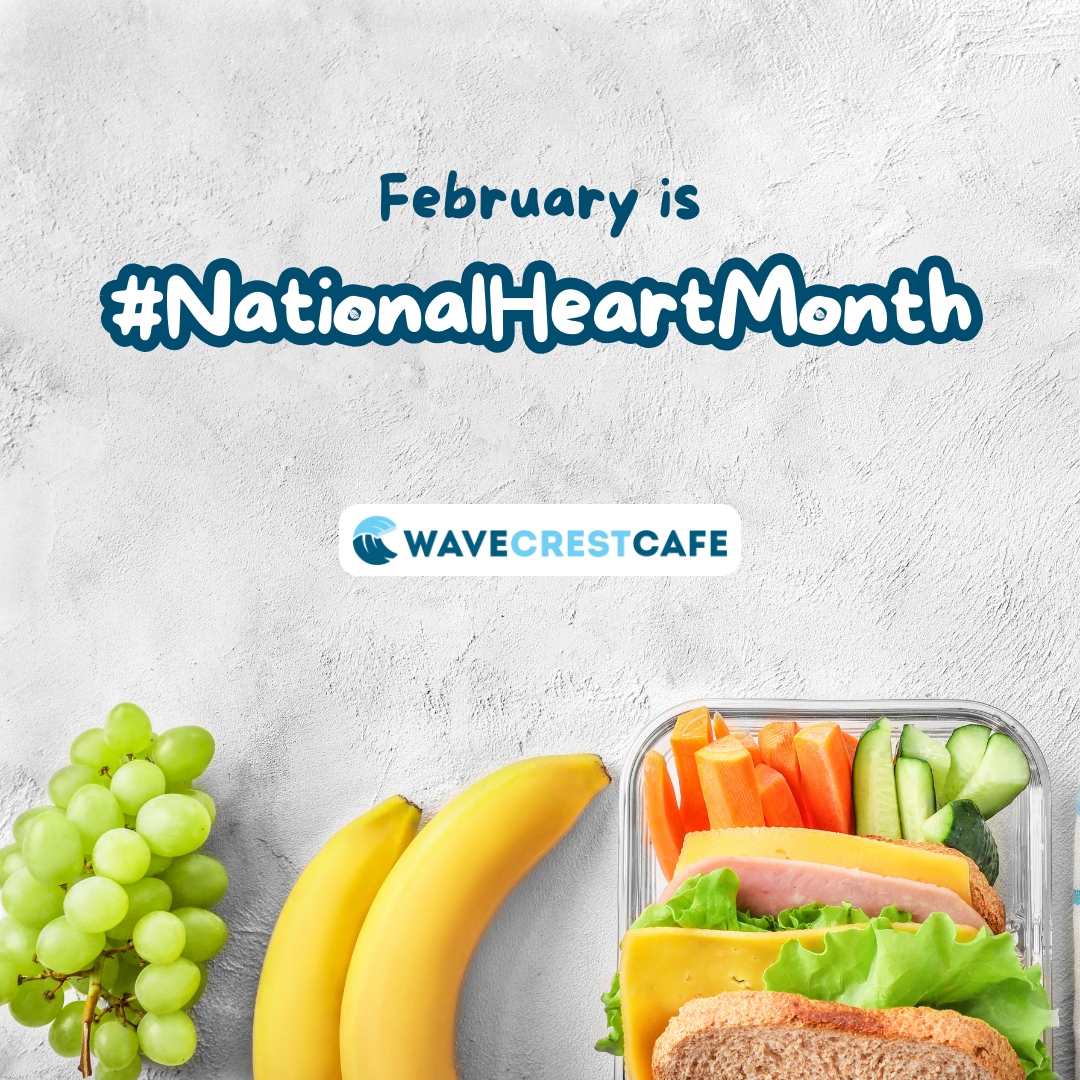 February is #NationalHeartMonth! ♥️

Established in 1964 to fight heart disease and promote heart health, it's a great time to look at practicing healthy habits, like eating nutrient-rich foods like those served at school. 

#schoolnutrition #healthyfoods