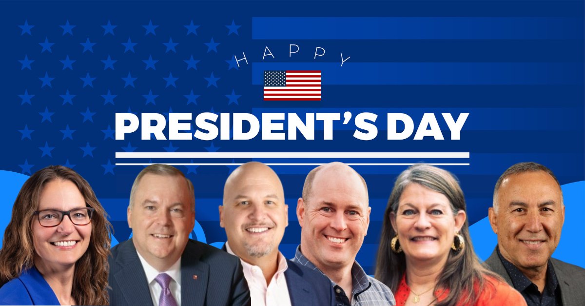 SAME_National's tweet photo. #PresidentsDay Honoring the United States leaders who shaped our nation and celebrating our Society's National Leadership Team!

Thank you for all of your devotion the Society of American Military Engineers. https://t.co/X5M6rUC23e https://t.co/f0ok0FAdLa