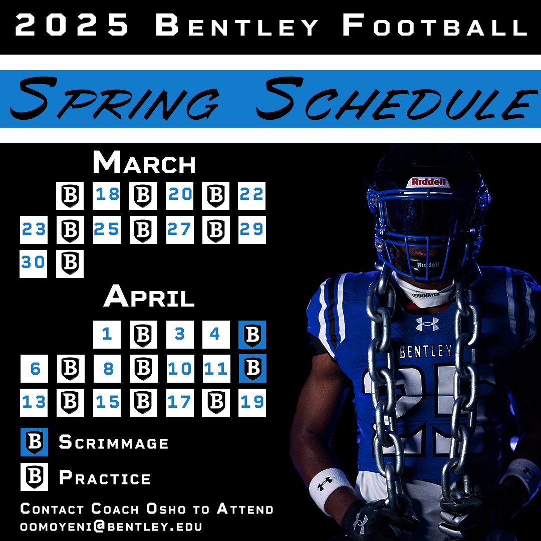 🔵⚫️ONE MONTH OUT ⚫️🔵 #FLIGHT #GoFalcons
M,W,F: 7AM Start
SAT: 9AM Start