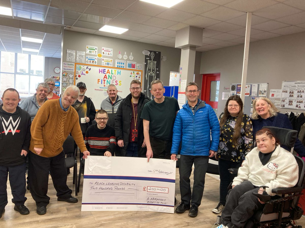 Reach Learning Disability tweet media