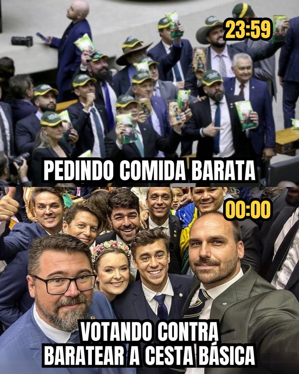 Bolsonaristas acham que você é trouxa.