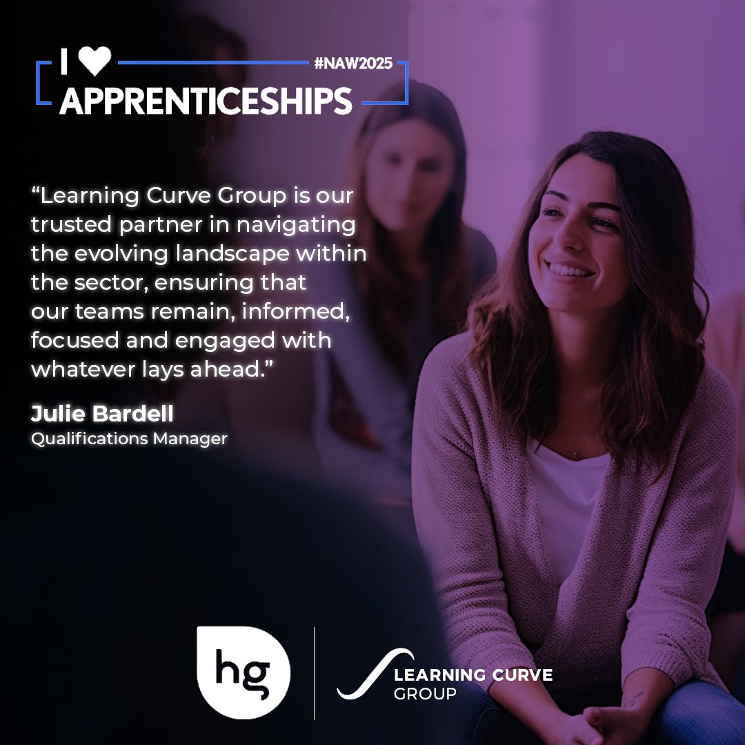 🔄 Rewind to #NAW2025! Apprenticeships change lives &amp; businesses. With Hesley Group, 23+ completed, 30 more in progress! "LCG keeps our teams informed, focused &amp; engaged," says Julie Bardell. Learn more 👉 ow.ly/X3wI50UK846