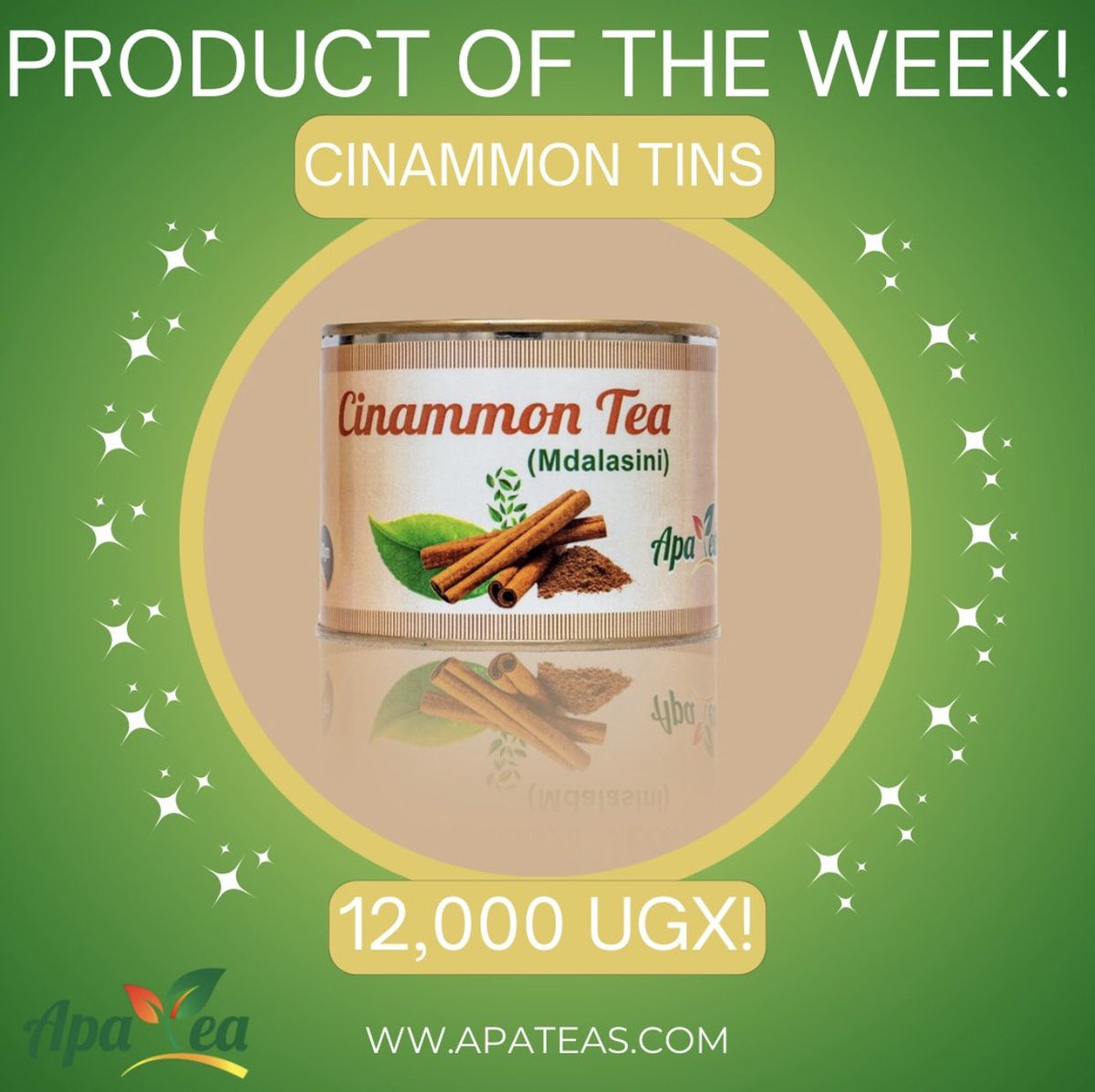 Theofficiallapa's tweet image. Cinnamon tea! One of our most underrated products with endless health and wellness benefits, make sure to get yours today at any leading retail market in Kampala or order online through our website💚😁 #Cinnamontea #Naturalblends #APATea #Affordable