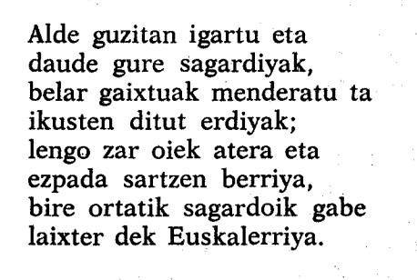ciderzale's tweet photo. @BzBztn Zure argudio bitxiak indartzeko Txirrita aipatzeko ausardia izan duzunez, horra pare bat estrofa zu X izen abizen gabe erabiltzen hasi baino askoz ere lehenago Jose Lizarazu bertsolariak jarriak. Hain zuzen, "Txirritaren bertsoak" liburuan jasoak. Ongi izan, Buz Buztan! https://t.co/gE3NjtUEGu