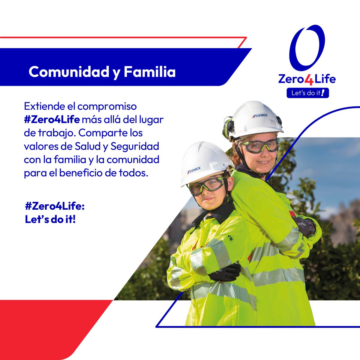 La salud y la seguridad van más allá de nuestras operaciones 🚀

Así, podemos seguir construyendo un mejor futuro y fortaleciendo nuestro 🎯 objetivo de CERO accidentes. 👌