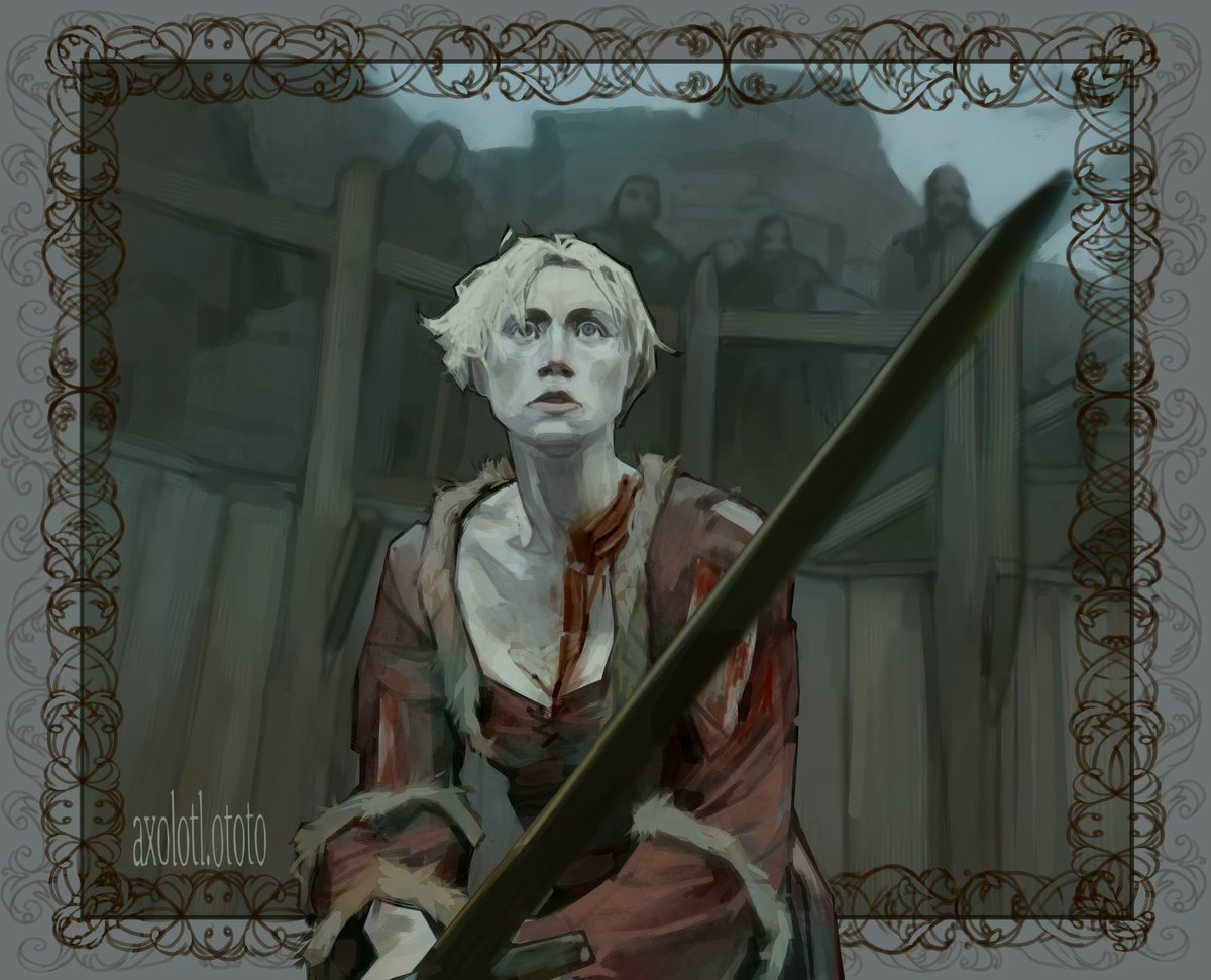 Brienne of Tarth🗡

#GameOfThrones