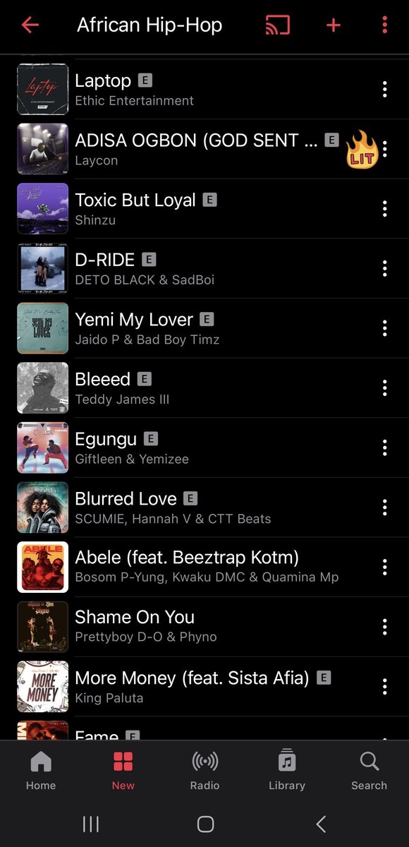 itslayconnews's tweet photo. Adisa Ogbon from AGM III EP featured African HipHop Playlist on apple music https://t.co/d4i1ykVX9A