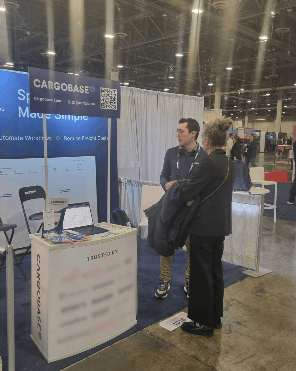That’s a wrap on @manifestfol! 🎉 Las Vegas brought incredible conversations, new connections, and exciting opportunities to simplify spot-buy freight for even more logistics professionals. If you stopped by—thank you! If we missed you, let’s connect > loom.ly/kGik8cw