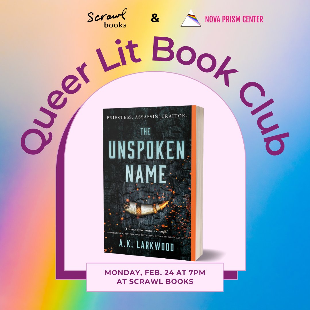 Scrawl Books tweet media