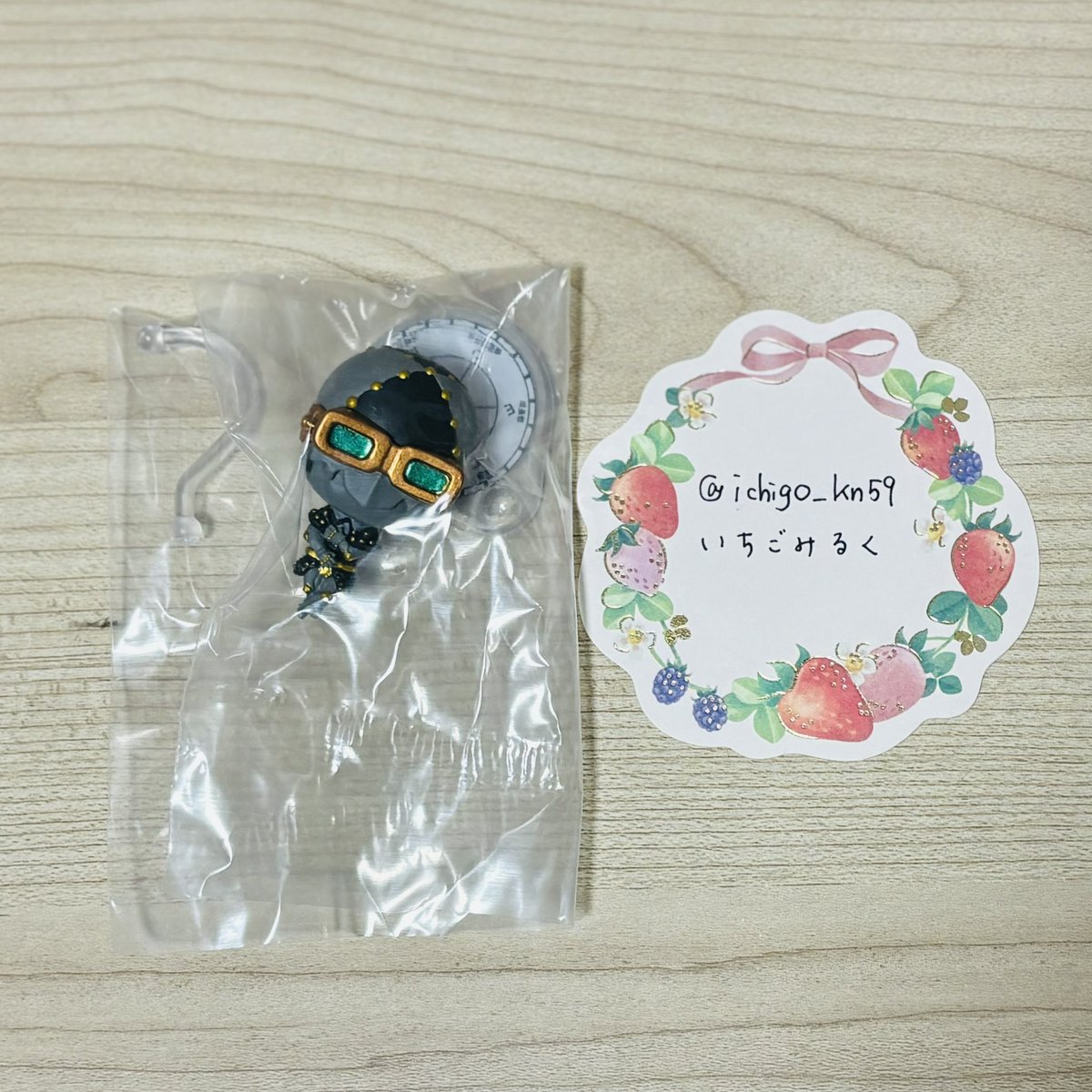 ichigo_kn59's tweet photo. 【交換】ジョジョの奇妙な冒険 黄金の風 スタンドフィギュアコレクション スタコレ 06

譲→M･M
求→P･H

郵送での取り引きになります📮
ピンポイントで難しいと思いますが該当する方はよろしくお願いいたします🙇🏻‍♀️
検索からもお気軽にお声掛け下さい🔍 https://t.co/ZEogWufIkW