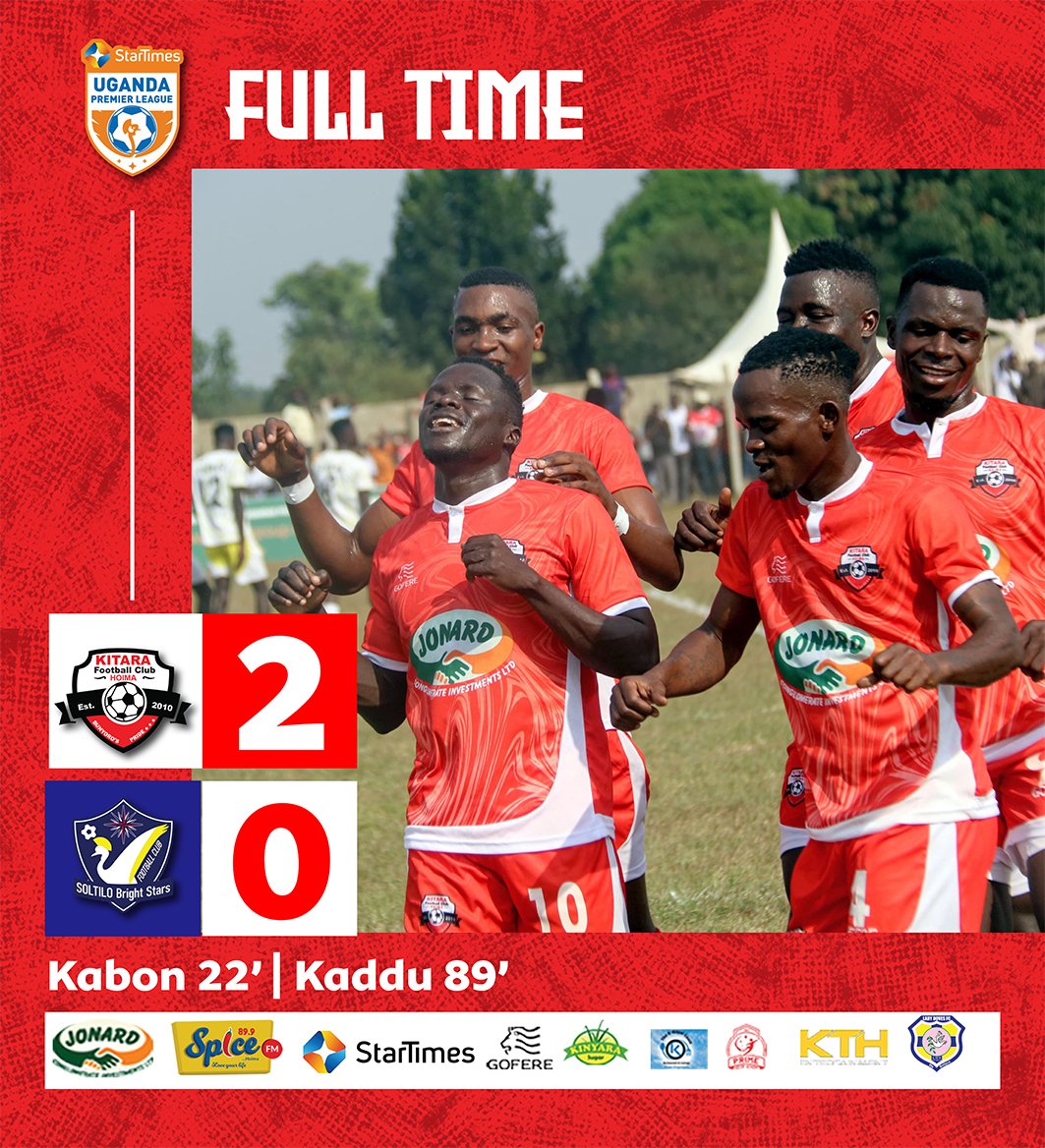 Another tireless display.👏
#PrideOfBunyoro