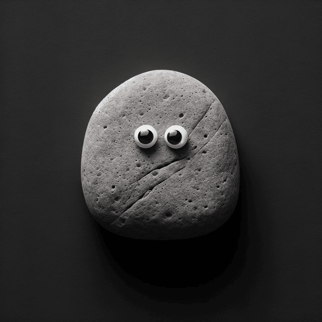 Googly Rocks tweet media