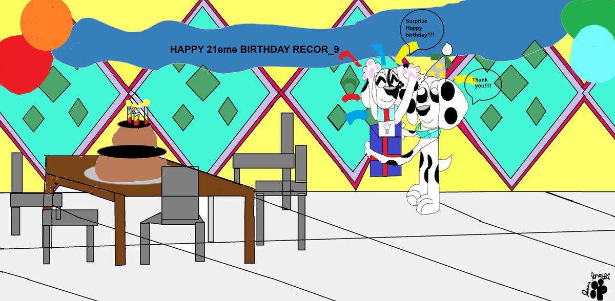 loanleroy21's tweet photo. Surprise, happy birthday my brother on your 21st birthday!
Get out of the present and say happy birthday big brother!
#101DalmatianStreet
#Saveur101DalmatianStreet
#101DS #TrendingParty https://t.co/LRjfUmO8uo
