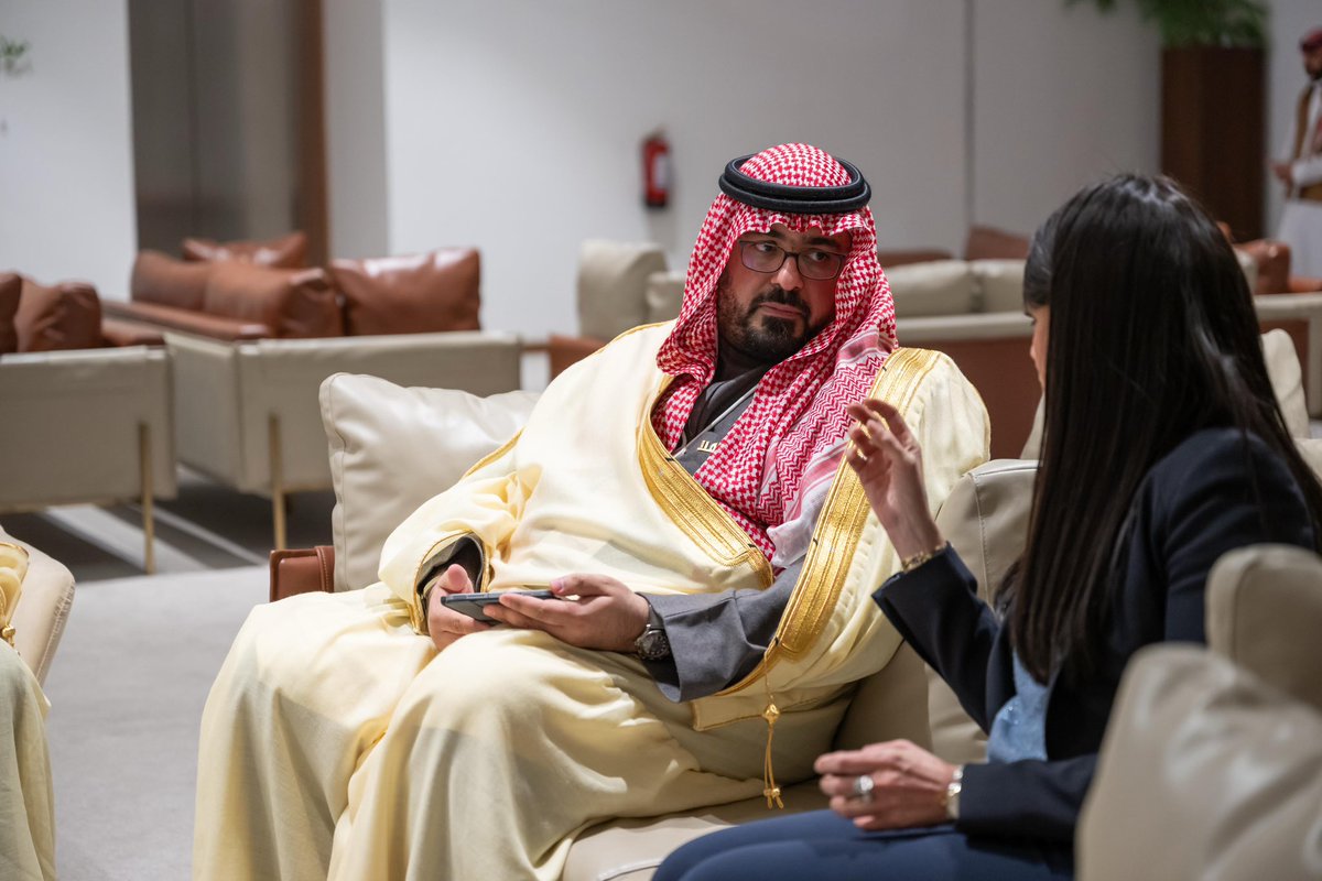 Rania A. Al Mashat tweet media