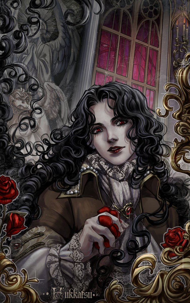 fukkatsu_sumi's tweet photo. New pinned post with information about me
I'm Fukkatsu, freelance illustarator. Mostly I draw my OCs, and I really love vampires and aristocrats🌹
Commission slots are usually opened once a month🥀
Contact me: DM 
Other galleries: https://t.co/brylyvlCSD https://t.co/7jlaMoSiWP