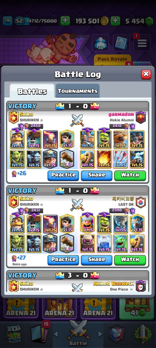 How he loses this while I'm underleveld?!!