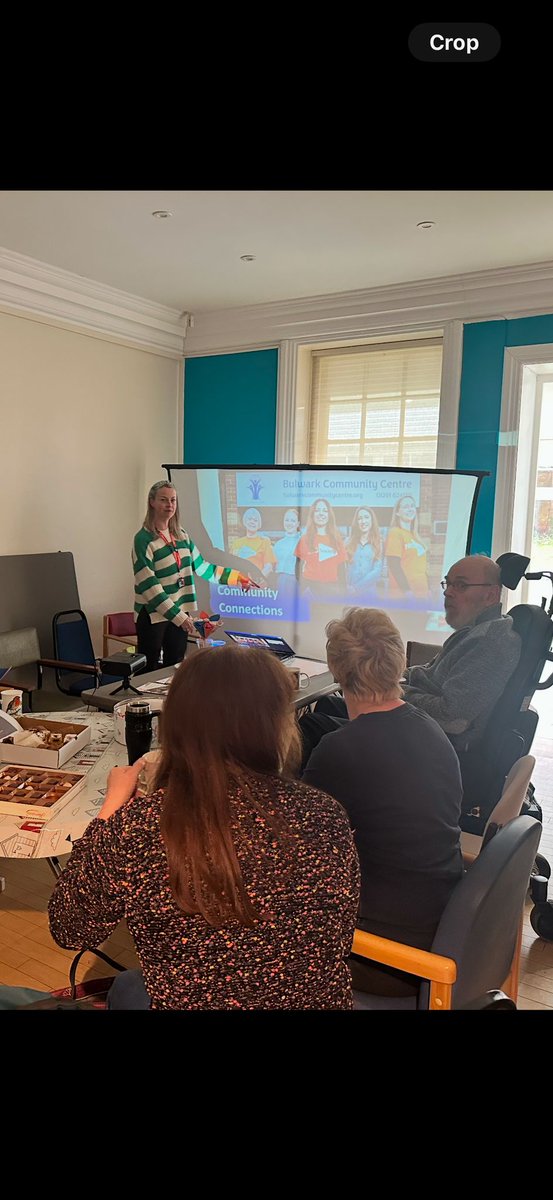 On Friday Maria Fitzgerald of the <a href="/mssocietyuk/">MS Society UK</a>  delivered an informative presentation on the new Community Connection campaign. Please be in touch if you would like to find out more! 

#multiplesclerosis #exeter #devon