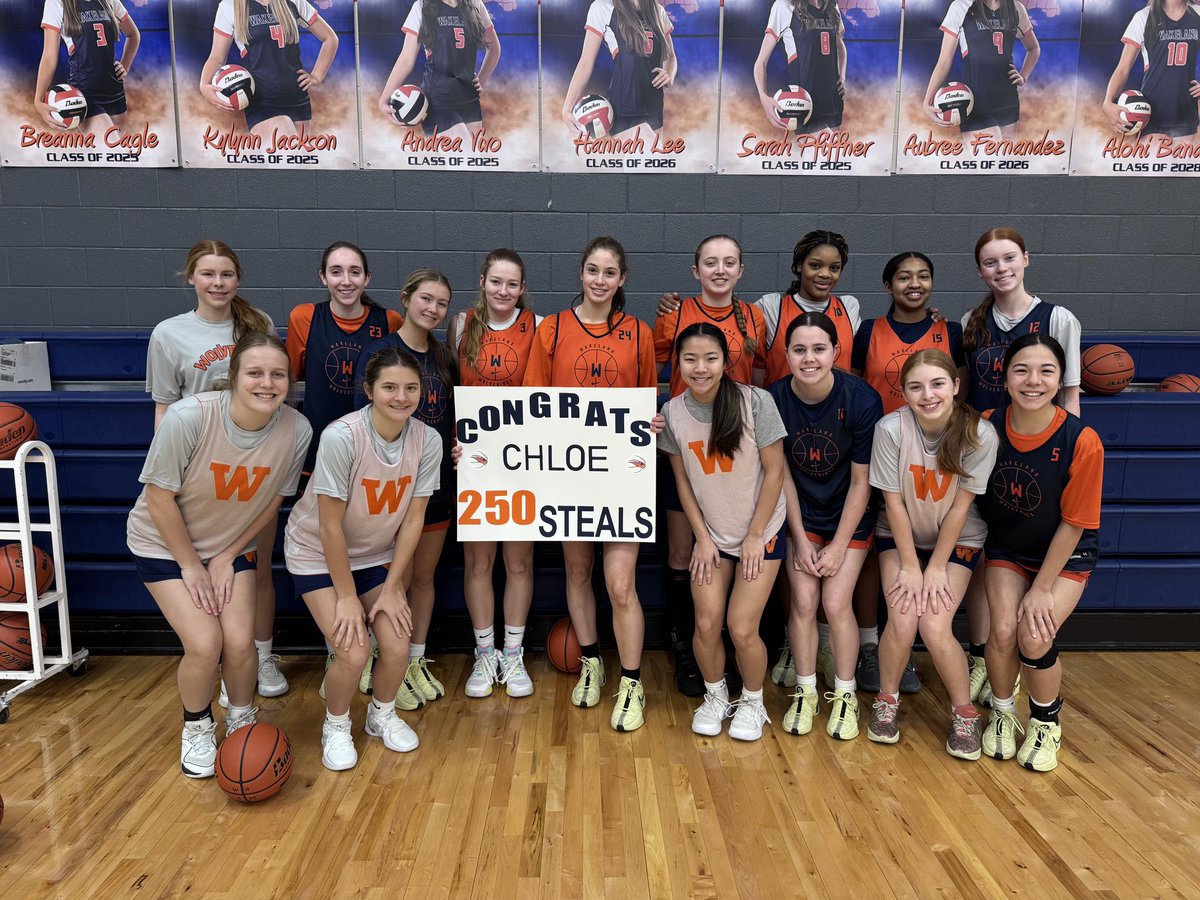 Wakeland Girls Basketball tweet media