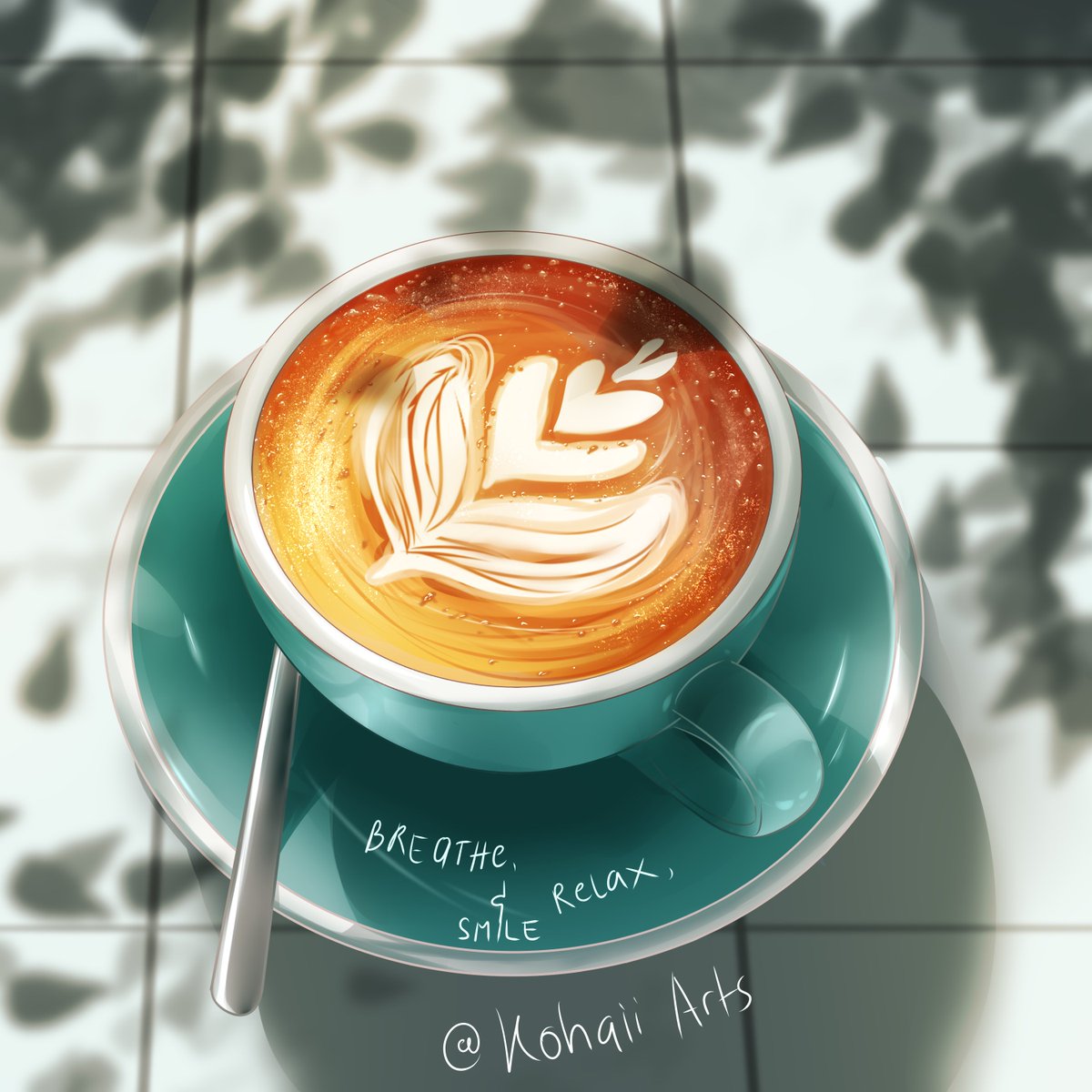 KohaiiArts's tweet photo. Hallo! I'm Kohaii, a PH-Based Artist who loves to draw and has a passion for details when it comes to the arts. I've started drawing during the pandemic and would like to further my reach in the arts~ Nice to meet everyone and hope we can be artmoots and support each other through the arts!
#VGenCode