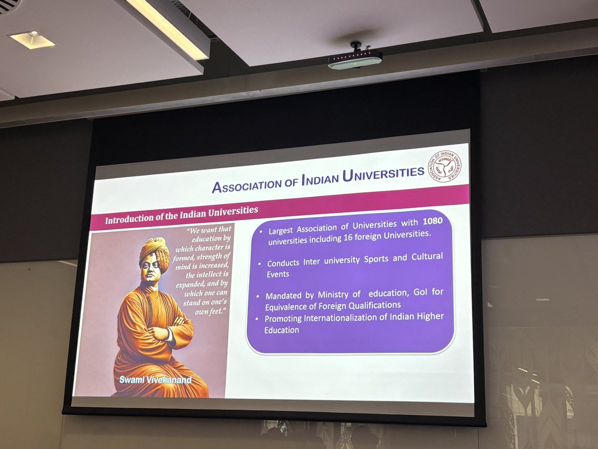 Rachel Sandison (@rachelsandison) on Twitter photo Delighted to host colleagues from <a href="/AIUIndia/">Association of Indian Universities (AIU)</a> alongside <a href="/NISAU_UK/">NISAU UK - Home of 🇮🇳 students & alumni in 🇬🇧</a>, <a href="/uni_scot/">Universities Scotland</a> and <a href="/BCScotland/">British Council Scotland</a> today at the <a href="/UofGlasgow/">University of Glasgow</a>. It has been great to share insights from the two sectors and to explore opportunities for deeper collaboration. Congrats to <a href="/AIUIndia/">Association of Indian Universities (AIU)</a> & <a href="/NISAU_UK/">NISAU UK - Home of 🇮🇳 students & alumni in 🇬🇧</a> on your new MoU! Delighted to host colleagues from <a href="/AIUIndia/">Association of Indian Universities (AIU)</a> alongside <a href="/NISAU_UK/">NISAU UK - Home of 🇮🇳 students & alumni in 🇬🇧</a>, <a href="/uni_scot/">Universities Scotland</a> and <a href="/BCScotland/">British Council Scotland</a> today at the <a href="/UofGlasgow/">University of Glasgow</a>. It has been great to share insights from the two sectors and to explore opportunities for deeper collaboration. Congrats to <a href="/AIUIndia/">Association of Indian Universities (AIU)</a> & <a href="/NISAU_UK/">NISAU UK - Home of 🇮🇳 students & alumni in 🇬🇧</a> on your new MoU!