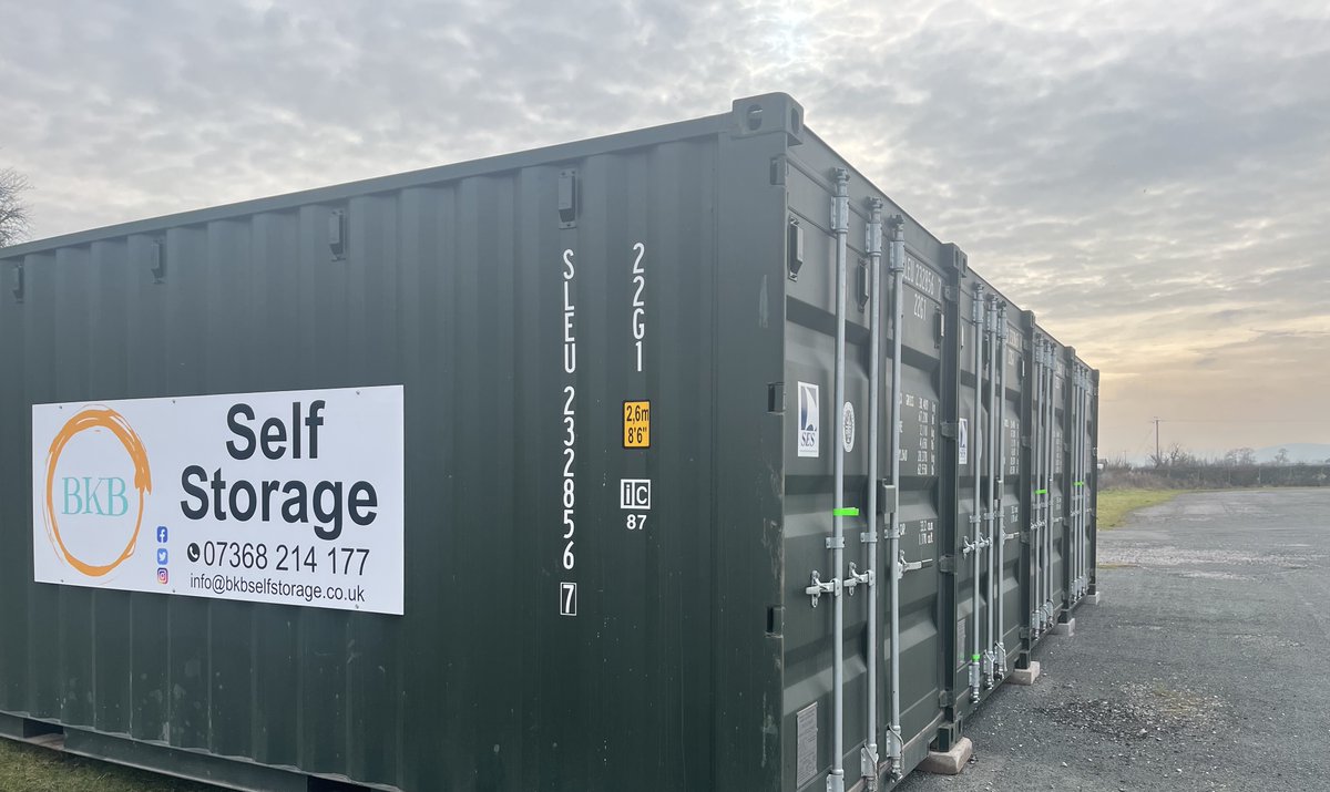 🔵 More <a href="/BkbSelfStorage/">Bkb Self Storage</a> containers are now on site at the Deva.

Interested? Contact BKB today - it’s 10% off if you’re a <a href="/CityFansUnited/">City Fans United</a> member!

📧 info@bkbselfstorage.co.uk
📞 07368214177
