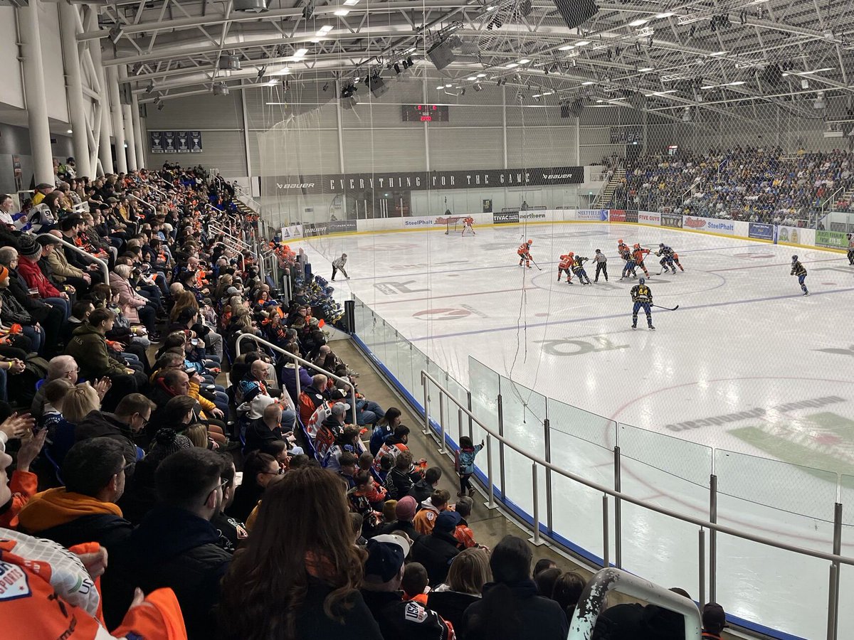 2023: UK sat 12th in terms of the biggest ice hockey nations (players).

2024: Early figures show growth, inc. 16% growth in women's game.

11th-12th in the world (players) and 5th biggest team sport in the country (fans).

Lots more work to do, but the game keeps growing.