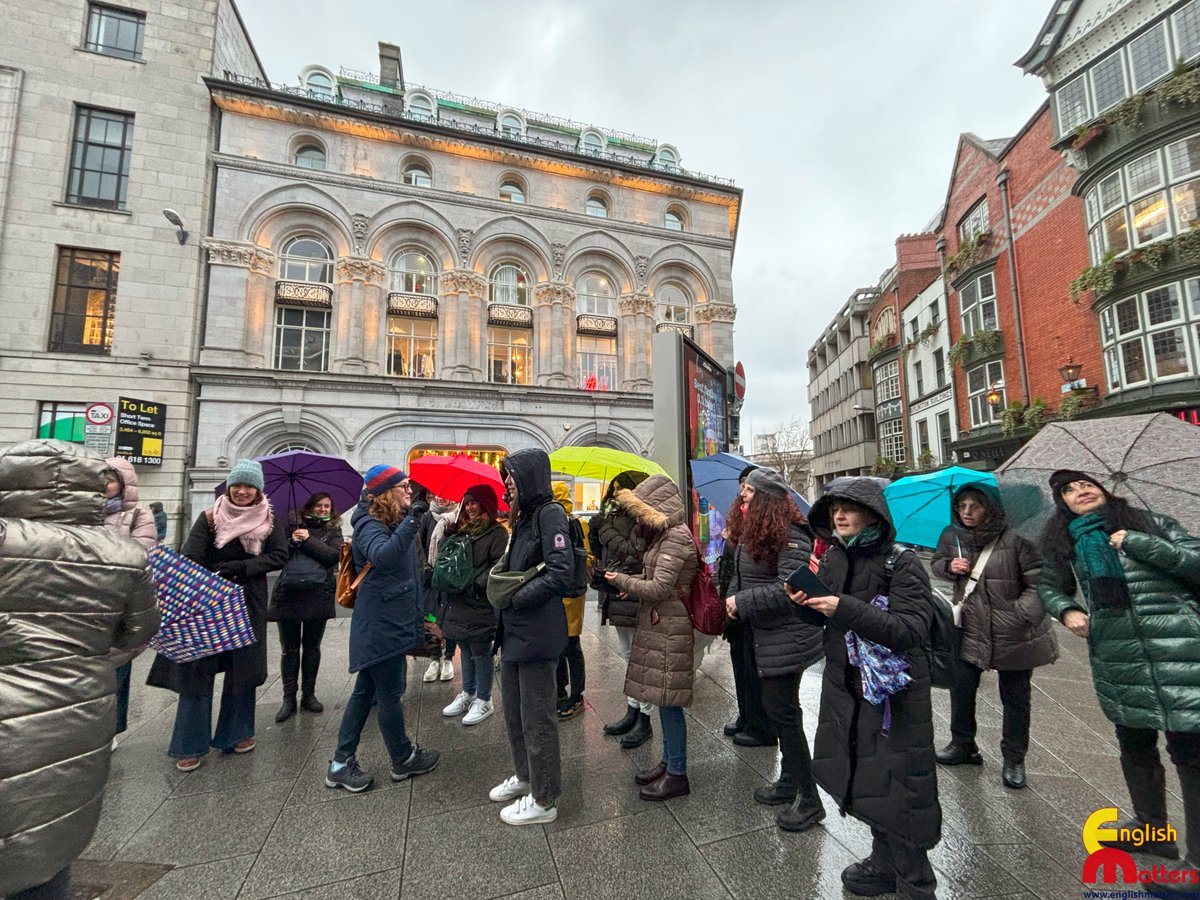 This week in Dublin, participants explored the city’s history and culture through a walking tour and a visit to the National Gallery of Ireland.
As icing on the cake, they’ll discover Ireland’s history and natural beauty at the monastic site of Glendalough.
#Contexts4Content
