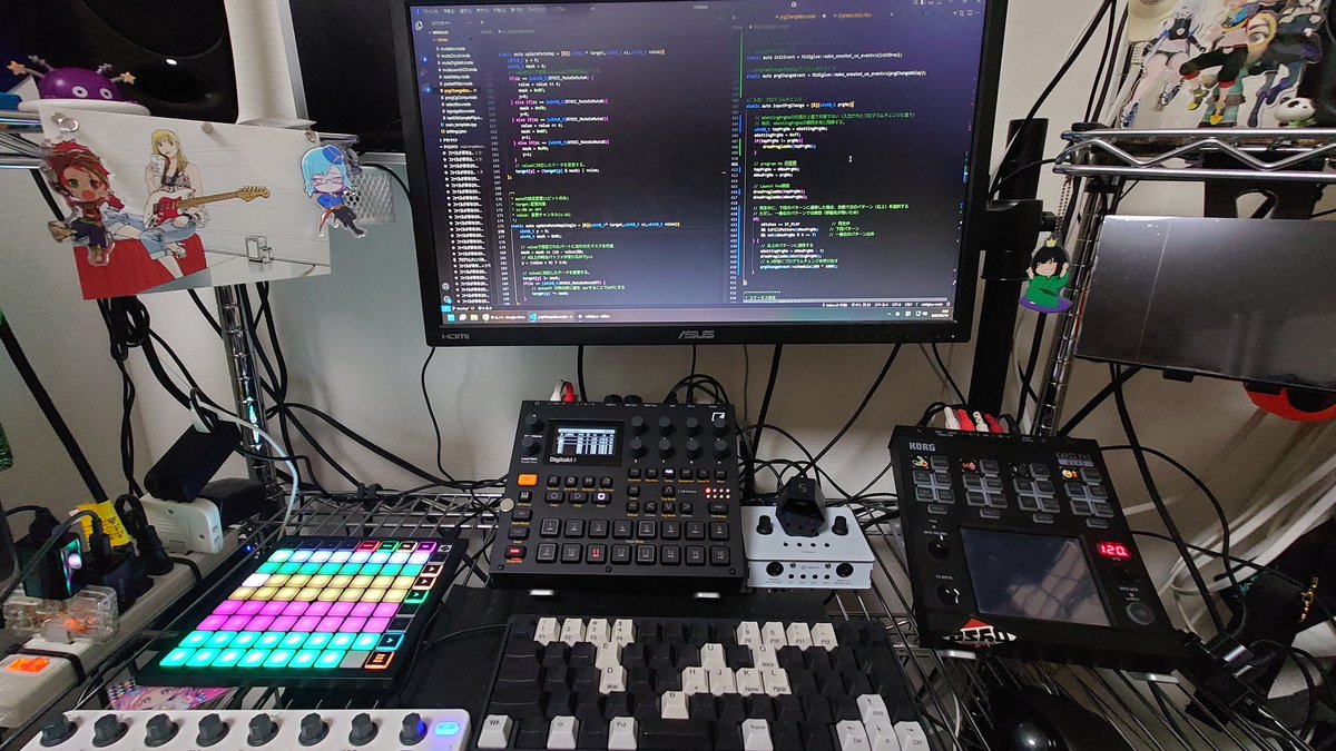 midiglue / sigboost MIDIコントローラー 生産完了】MIDI/USB/CV・GATEの相互ルーティングが可能な