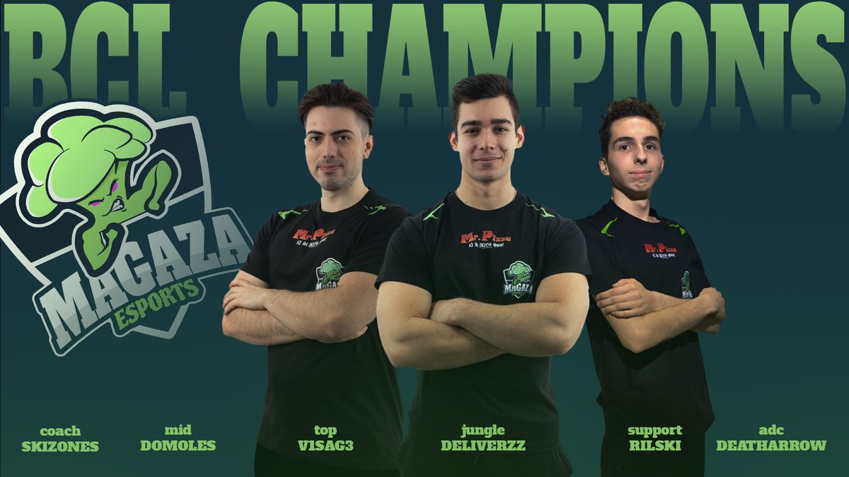 Magaza Esports tweet media