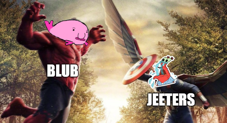 darenedrei's tweet photo. Blubbers, assemble! https://t.co/JxcJDfhcCX