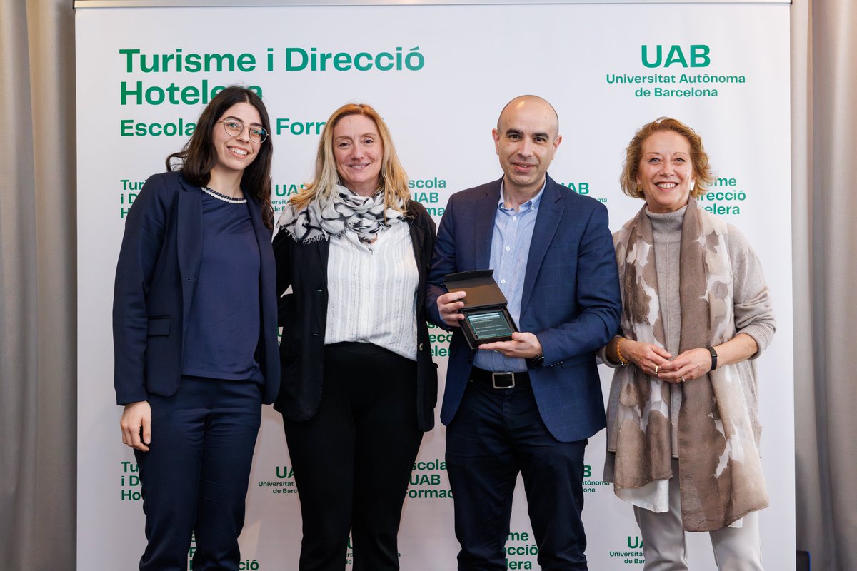 Turisme i Direcció Hotelera UAB tweet media