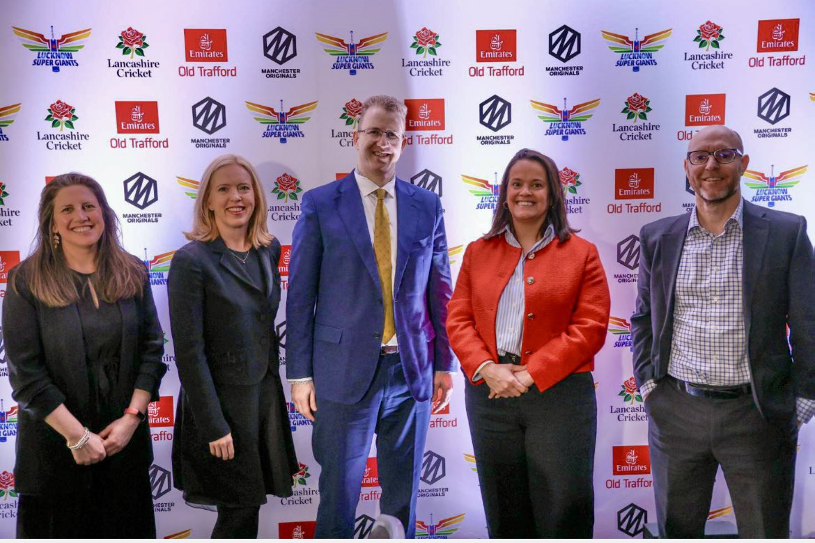 Jo Ahmed MBE (@joanneeahmed) on Twitter photo A privilege to be at the press conference <a href="/EmiratesOT/">Emirates Old Trafford</a> on Friday on behalf of <a href="/MCRIndia/">Manchester India Partnership</a> for the announcement of the 70% stake to be taken in Manchester Originals by the Indian owners of <a href="/LucknowIPL/">Lucknow Super Giants</a> <a href="/rpsggroup/">RP Sanjiv Goenka Group</a> - fantastic investment to further strengthen GM India relations 🇮🇳🇬🇧 A privilege to be at the press conference <a href="/EmiratesOT/">Emirates Old Trafford</a> on Friday on behalf of <a href="/MCRIndia/">Manchester India Partnership</a> for the announcement of the 70% stake to be taken in Manchester Originals by the Indian owners of <a href="/LucknowIPL/">Lucknow Super Giants</a> <a href="/rpsggroup/">RP Sanjiv Goenka Group</a> - fantastic investment to further strengthen GM India relations 🇮🇳🇬🇧