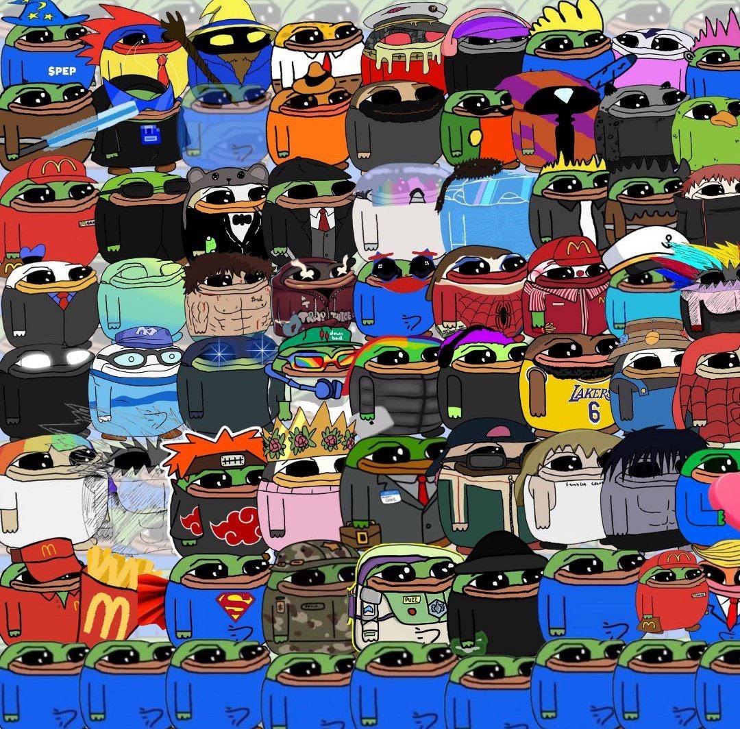 we are all pep 🐸🫂