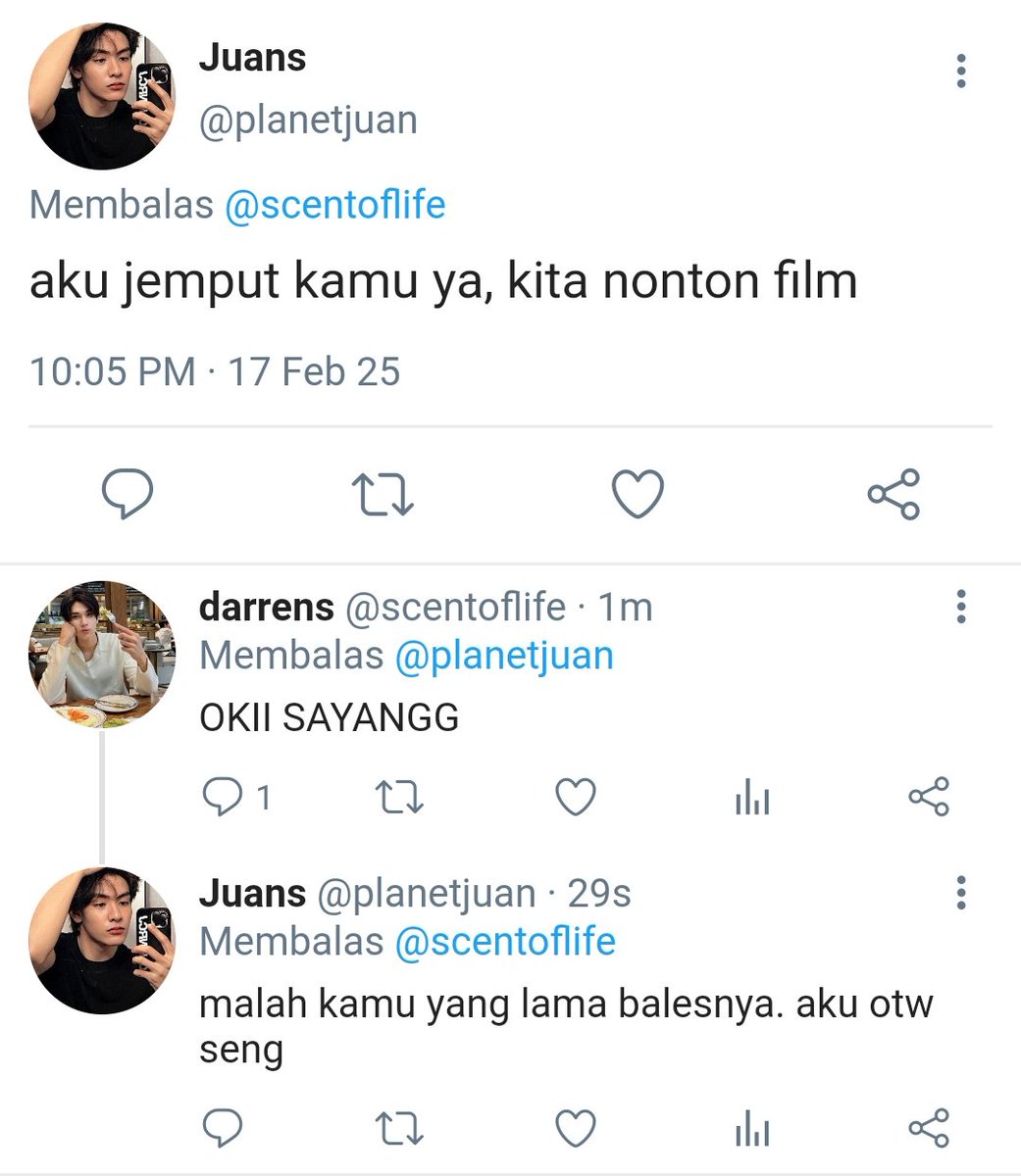 What If #JoongDunk AU in JuanDarren Version? From Centil Vs Possesif ...