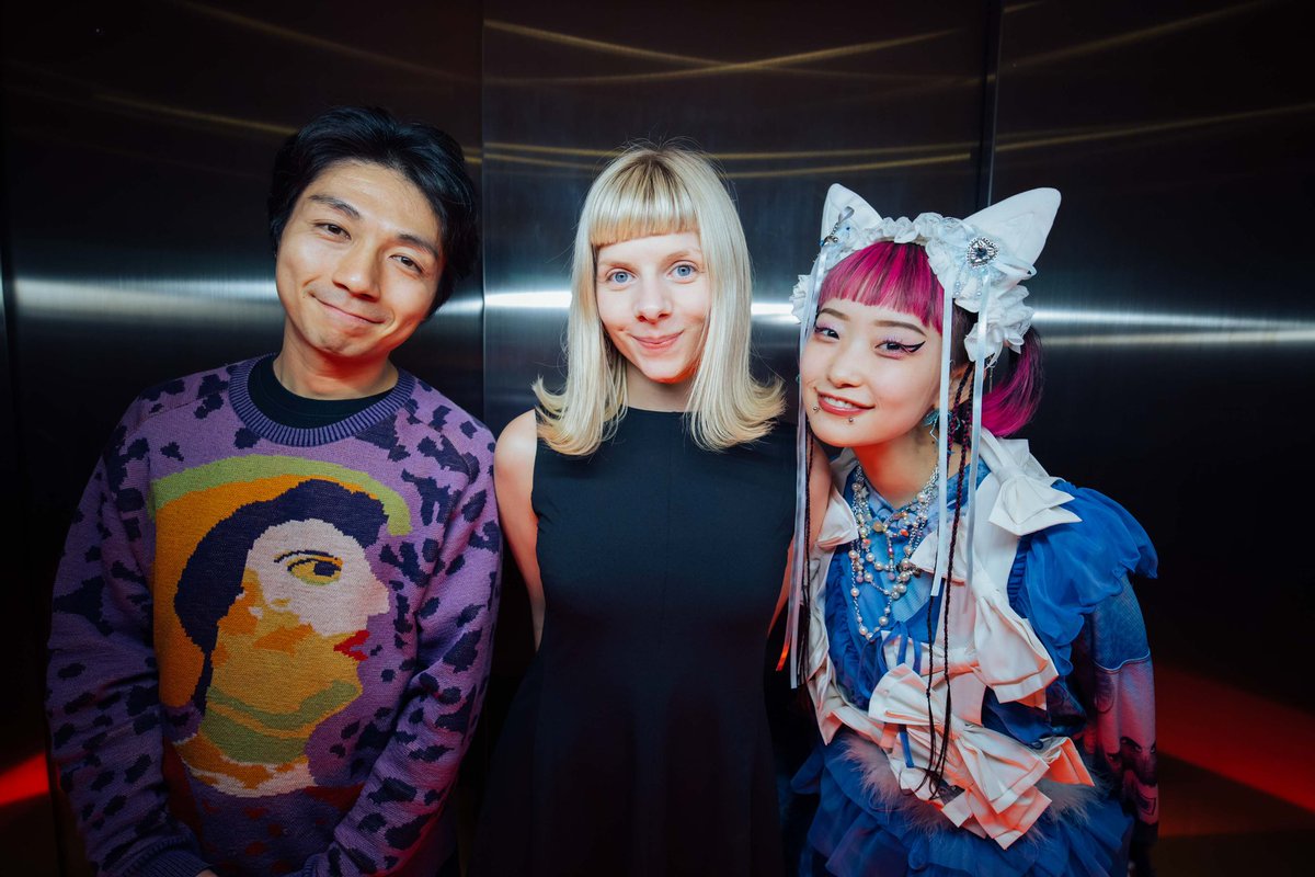 AURORA東京公演、サポートアクトありがとうございました〜！！

Thank you for the support act for AURORA's Tokyo show!

photo by 横山マサト(<a href="/Yokoyama_Masato/">横山マサト</a> )

#AURORA #オーロラ