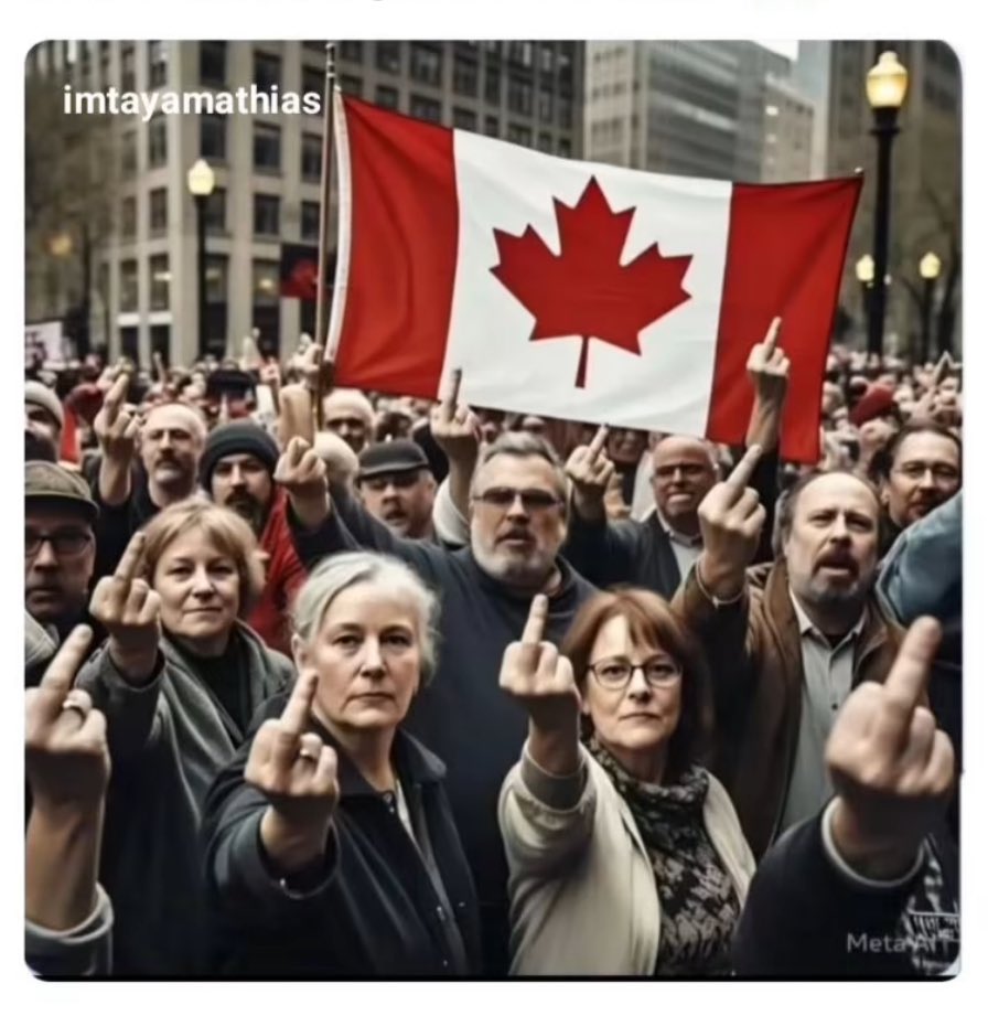 We. Stand. Strong. Together. CANADA