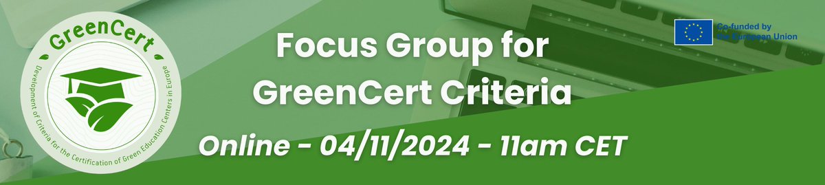 ⭐ Invitation GreenCert Online Conference –February 24th, 2025, 12:00 PM CET - mailchi.mp/5b2a8f405576/g…