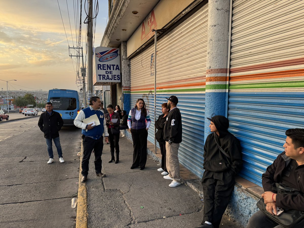 SUPERVISIÓN DE RUTAS DE TRANSPORTE PÚBLICO 

Esta mañana realicé un recorrido de supervisión en las rutas de transporte público de diferentes puntos del oriente de la capital con el objetivo de revisar el funcionamiento, los tiempos de espera, así como el uso de internet gratuito