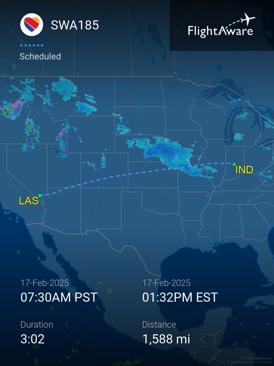 bemitched's tweet image. flightaware.com/live/flight/SW…