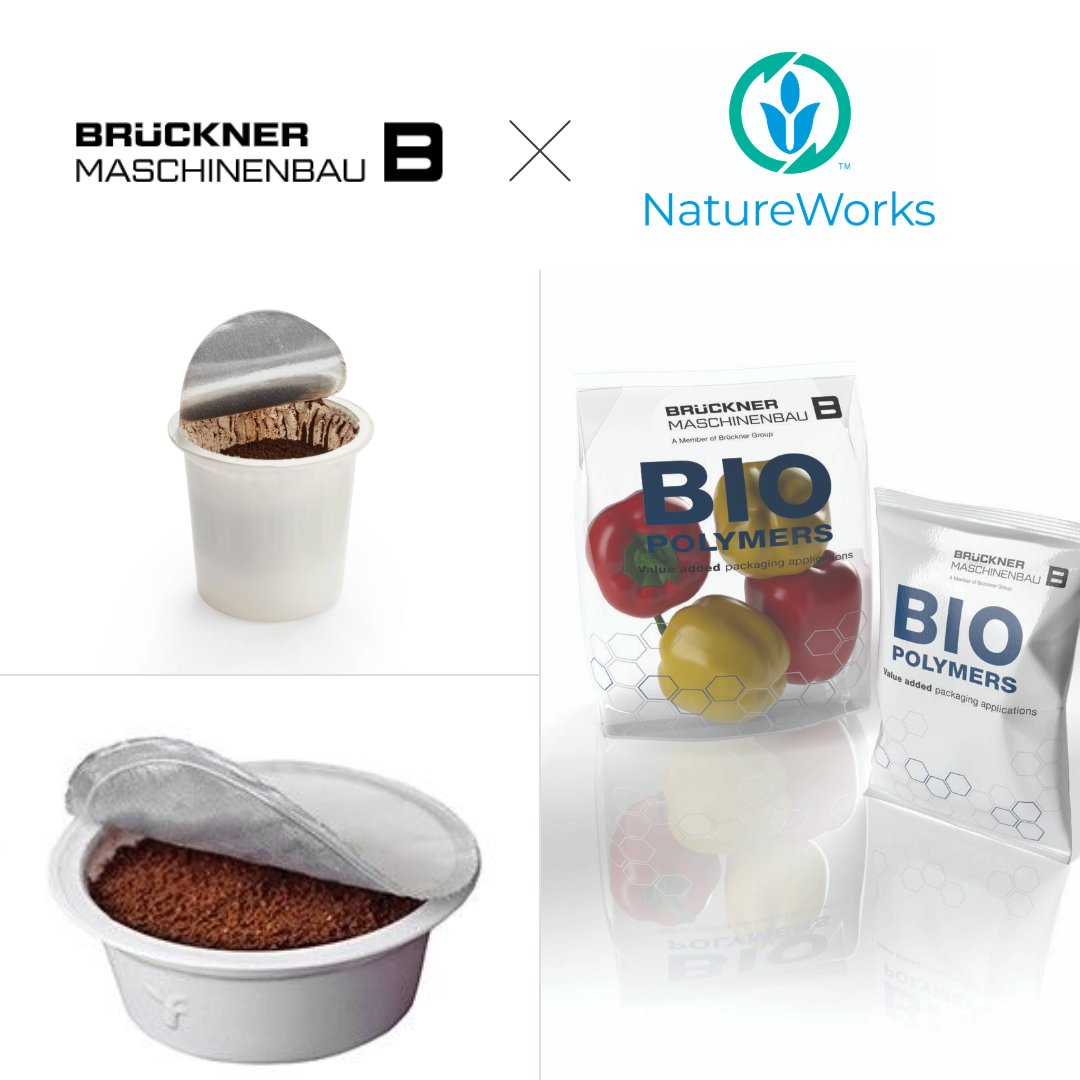 🌱 NatureWorks &amp; Brückner Enhance BOPLA 🌱NatureWorks and Brückner have joined forces to expand the applications of #BOPLA films using NatureWorks’ new Ingeo™ PLA grades. #sustainablefilms #sustainablepackaging #IngeoPLA brueckner-maschinenbau.com/en/News/New%20…