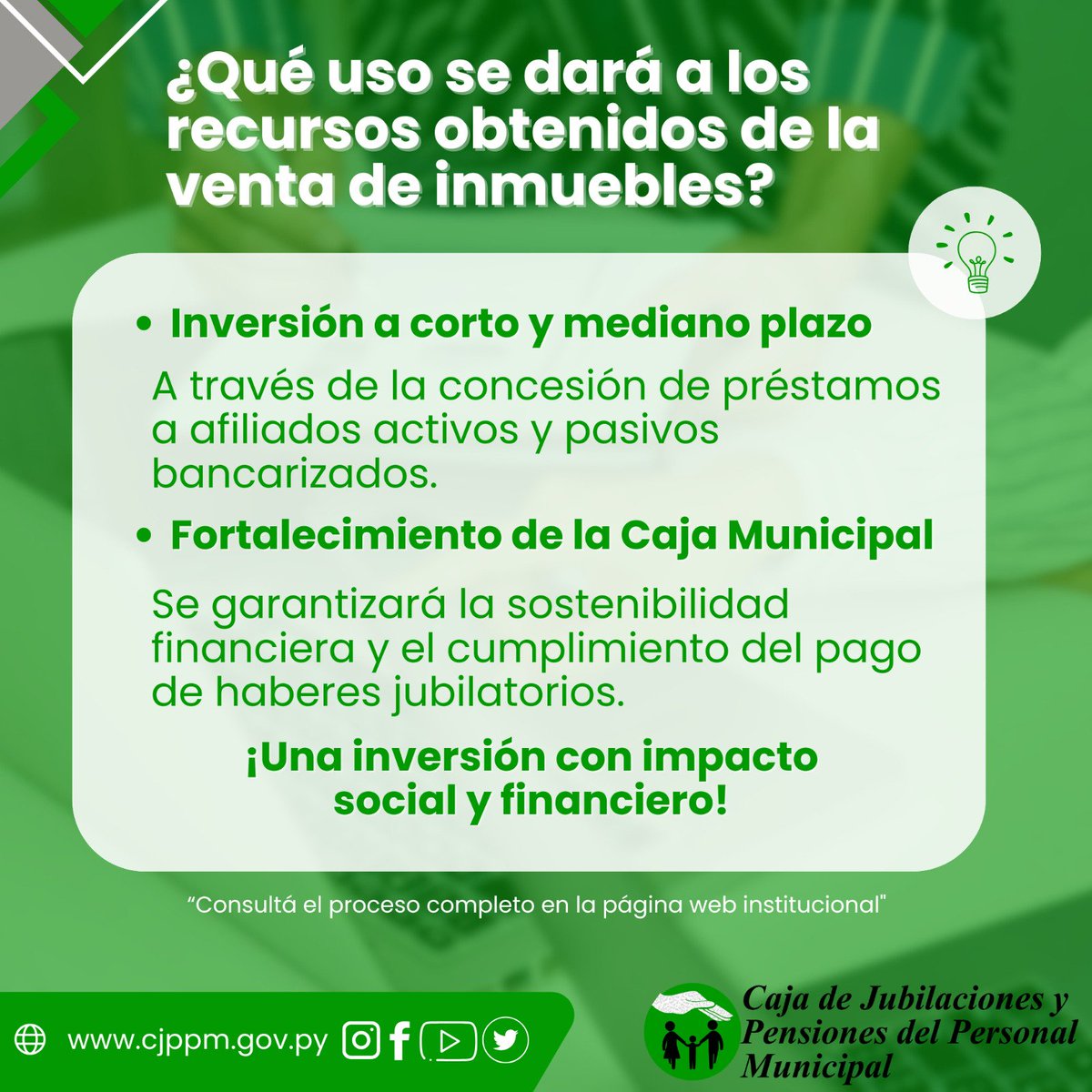 CAJA MUNICIPAL PY tweet media