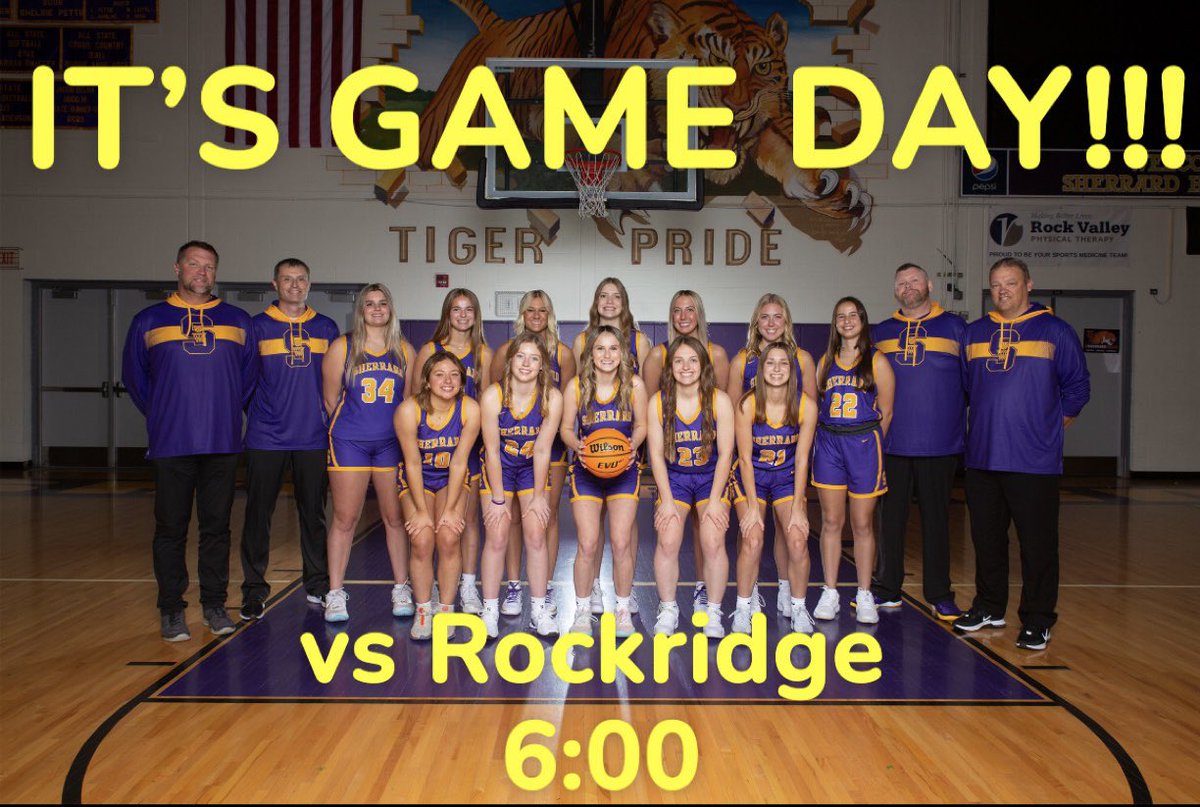 IT’S GAME DAY!!!

Regional Semi-Final
🆚 Rockridge
📍 Orion High School 
⌚️6:00 pm - Varsity

LET’S GO TIGERS!!!
