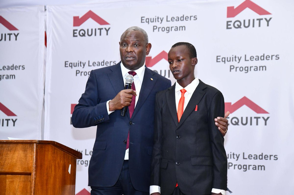 wambotessy's tweet photo. Elema Badaqe Duba, a former student of Makueni Boys High School who achieved an A- (Minus) in the 2024 KCSE and is also an alumnus of the Wings to Fly program, stated,
#EquityLeadersProgram #PreUniversityInternshipProgram @KeEquityBank https://t.co/0d9N14VuJ5
