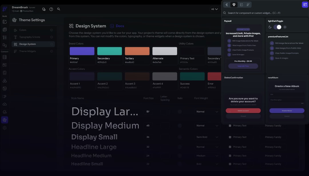 Thetechguy_dev's tweet image. Because it&apos;s Monday let me drop some snippets from @flutterflow 

Let&apos;s keep building 
@design_nocodeio @Daviowhite @symplyDAPO