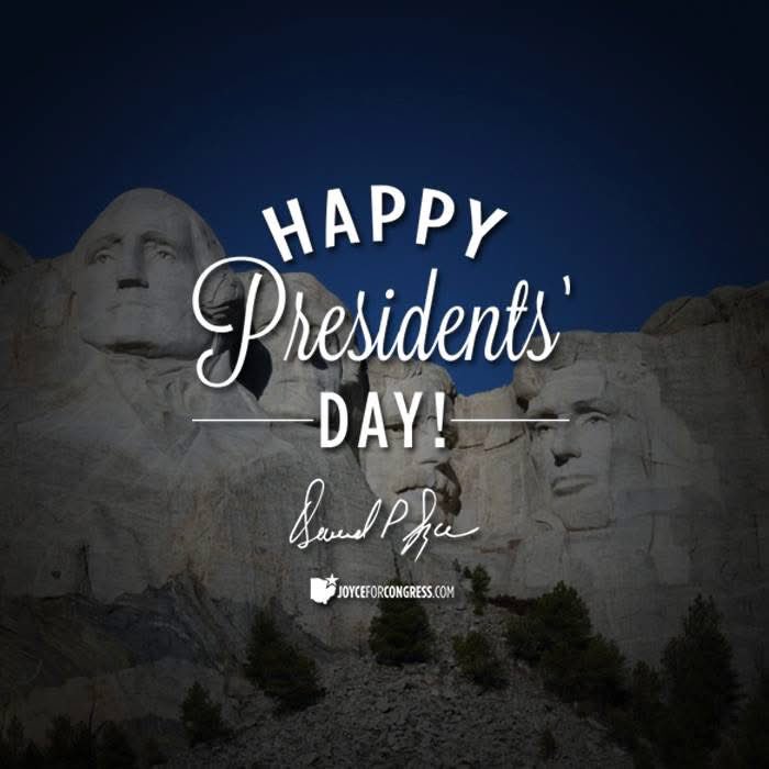 Happy Presidents’ Day! 🇺🇸 Today, we remember and celebrate our nation’s leaders who shaped our great nation with their leadership and courage.