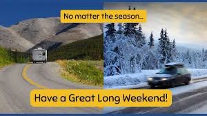Our Offices are CLOSED today - Enjoy your day - Happy Family Day 🇨🇦 Stay Safe - Play Safe… Remember the roads/highway may be busier, leave extra time and watch for families/children on roadways. Share the Road.  Enjoy the Day 😊