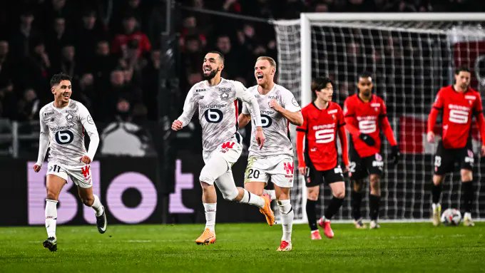 umwezifm's tweet photo. After suffering a cardiac arrest last year, #Lille midfielder #NabilBentaleb marked his remarkable return to the sport by scoring in his side's league win against #Rennes. https://t.co/lISo351rPg