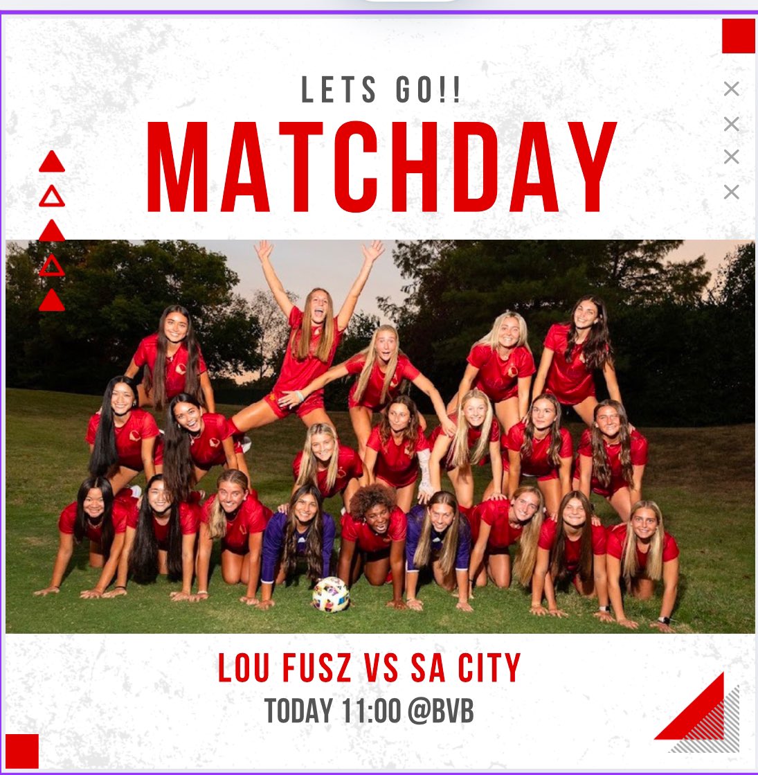 Last league game of the season! We aren’t done yet….one last dance