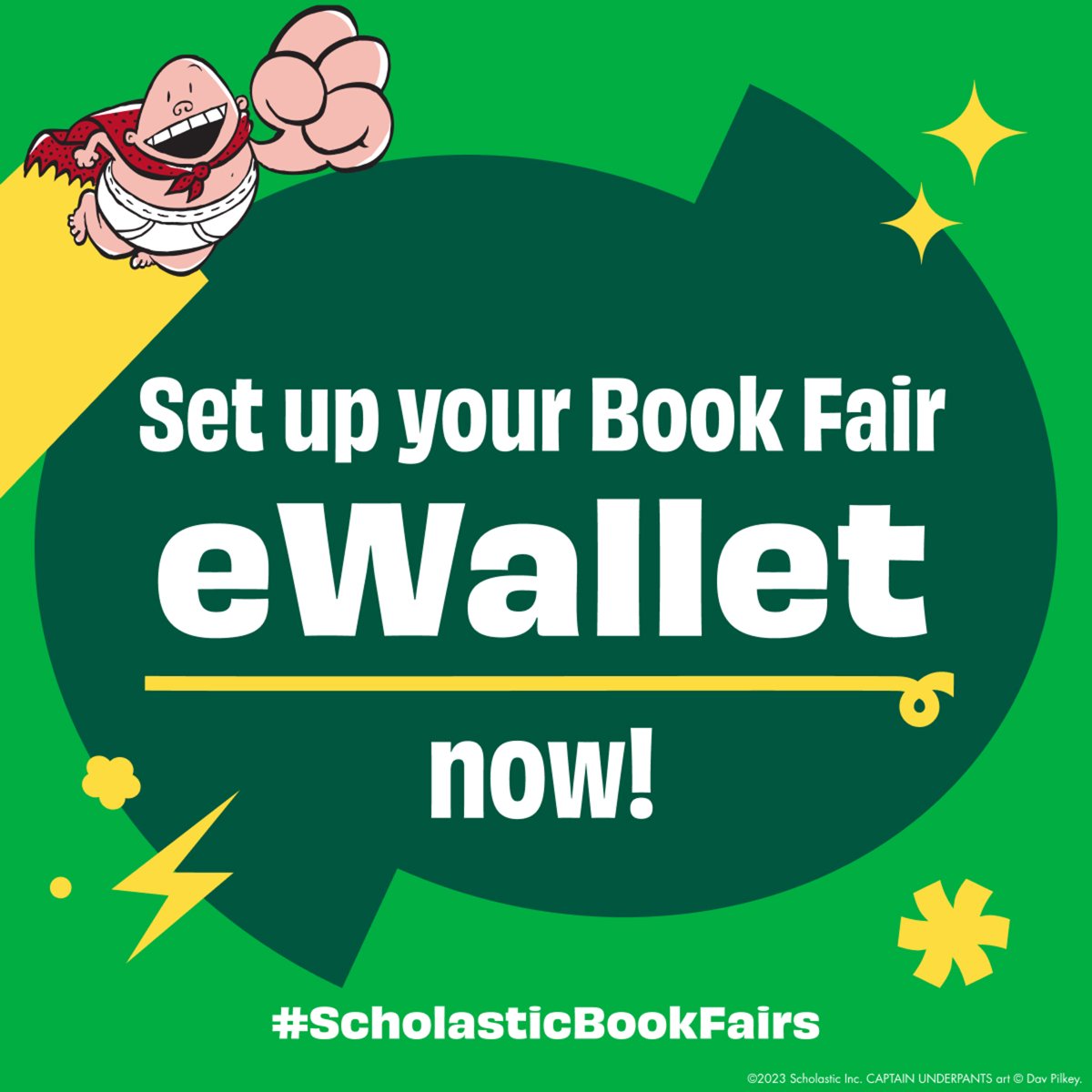 Check out McDonald's Book Fair page.  Dates are February 19th-28th.  The Fair will be open 5-6:30 during Black History night on February 20th.scholastic.com/bf/mcdonaldele…