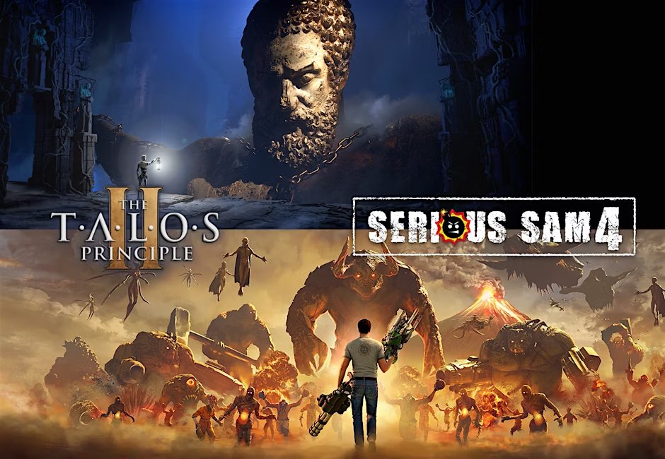 March 5 is the day when I will get to ask <a href="/JonasKyratzes/">Jonas Kyratzes</a> and <a href="/VerenaKyratzes/">Verena Kyratzes</a> all sorts of questions on the writing of Serious Sam 4 and The Talos Principle I &amp; II. 

Prepare your own questions, and reserve your spot for this live <a href="/D6learning/">D6 Learning</a>  event here: eventbrite.com/e/the-writing-…